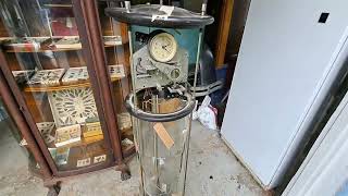 Warren Telechron Type e master clock.... Very Rare!