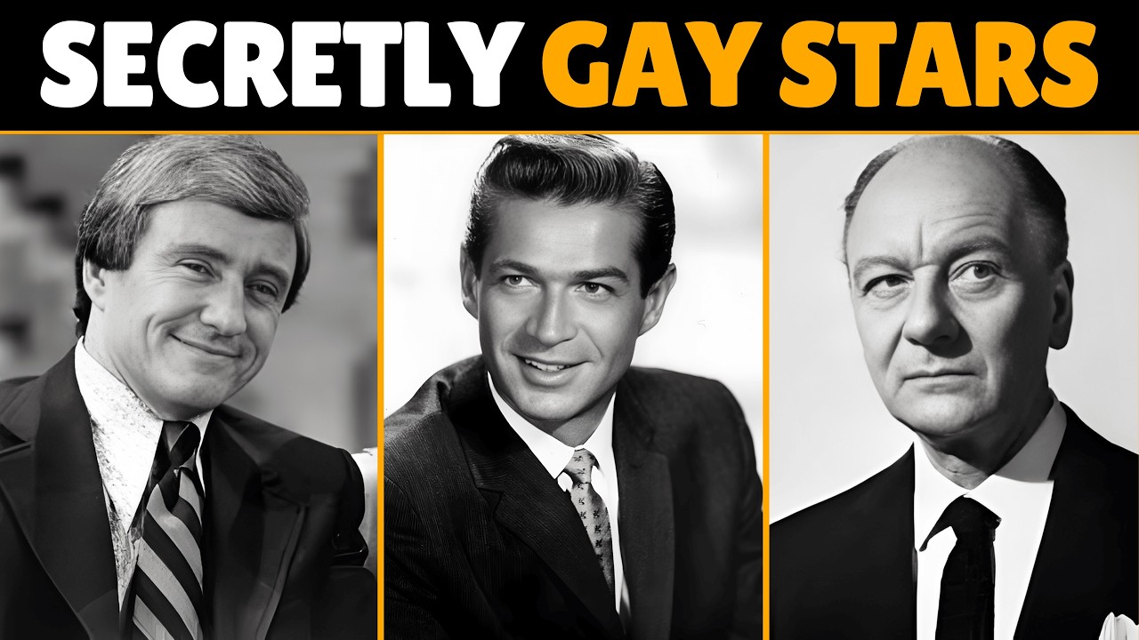 15 Classic Hollywood Icons Who Kept Same-Sex Relationships Secret