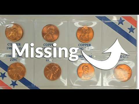 The 1982 Penny Sets Don’t Have This Coin