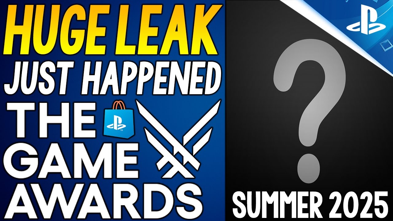 A HUGE Game Awards Leak JUST HAPPENED YouTube