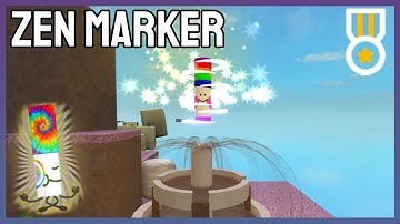 How to find the "Zen" Marker |ROBLOX FIND THE MARKERS