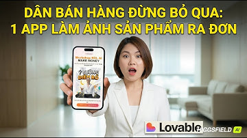 Chỉ 1 app, ảnh sản phẩm lên vibe cao cấp hơn hẳn!