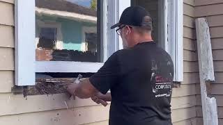 Satisfying Sill Repair: Window Frame Carpentry