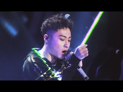 ICE楊長青 《懂你的美》最新單曲首次獻唱 超新星盛典 舞台炸裂 超好聽 live 京東美妝