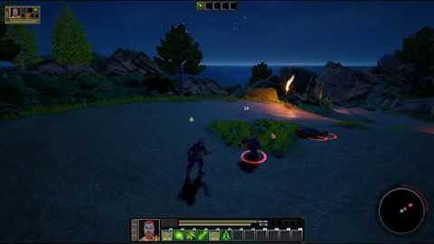 The Waylanders - Bow dodge maneuver (Work in progress)