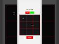 Built Tic Tac Toe with HTML, Css , Javascript #html #css #javascript #webdevelopment #tictactoe