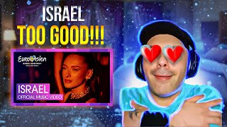 REACTION to ISRAEL 🇮🇱 EUROVISION 2024 | Eden Golan - Hurricane 😱