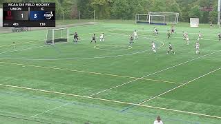 Ithaca Field Hockey vs. Union