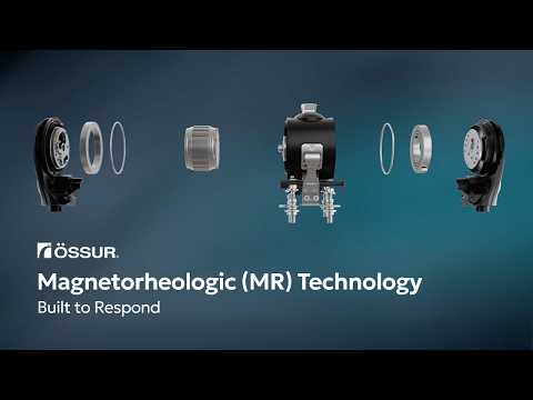 What is Magnetorheologic (MR) Technology? | Össur Bionics