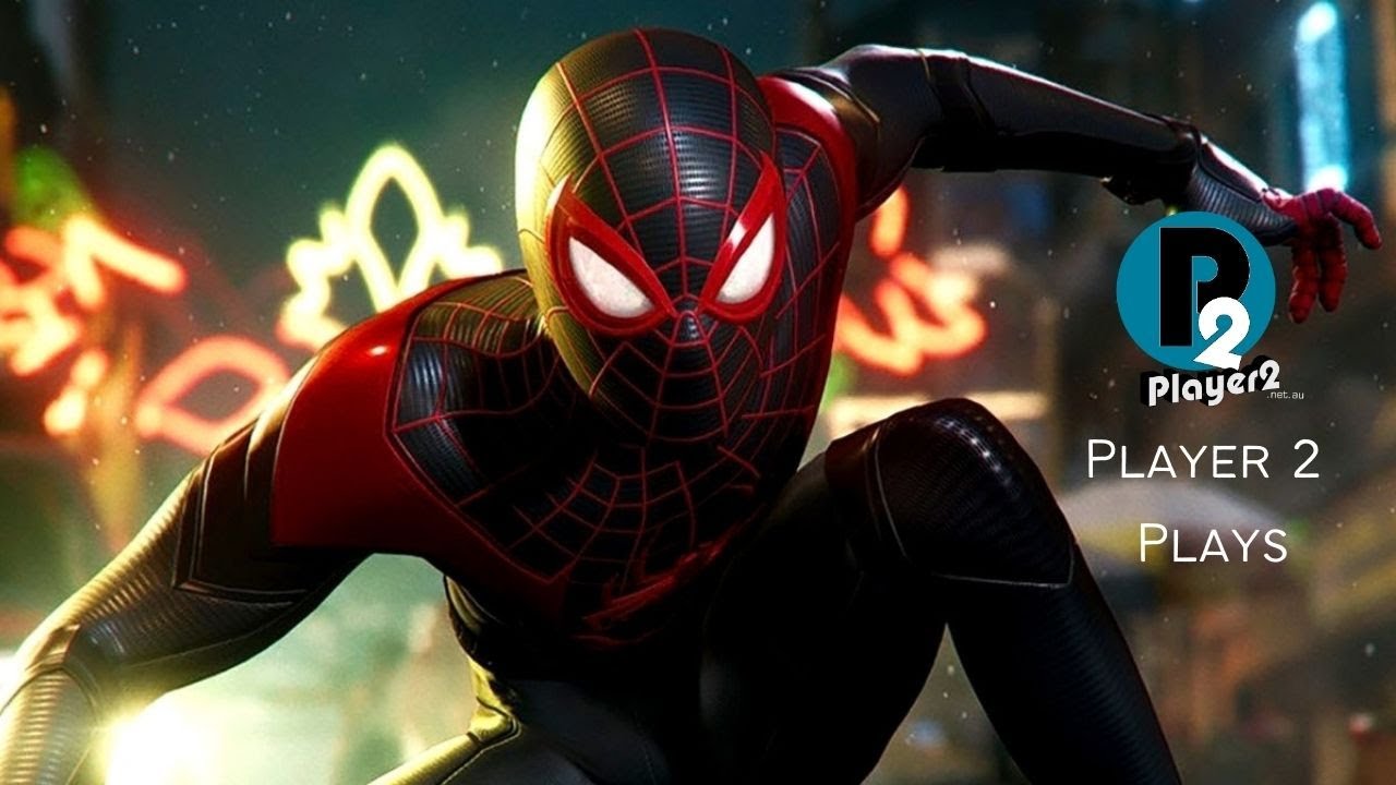 Player 2 Plays - Spider-Man: Miles Morales - YouTube