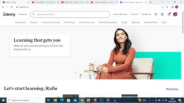 How to submit your test video on udemy tutorial