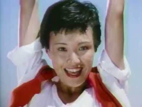 カネボウ化粧品 レディ80 パウダーファンデーション CM 萩原佐代子(1980年)