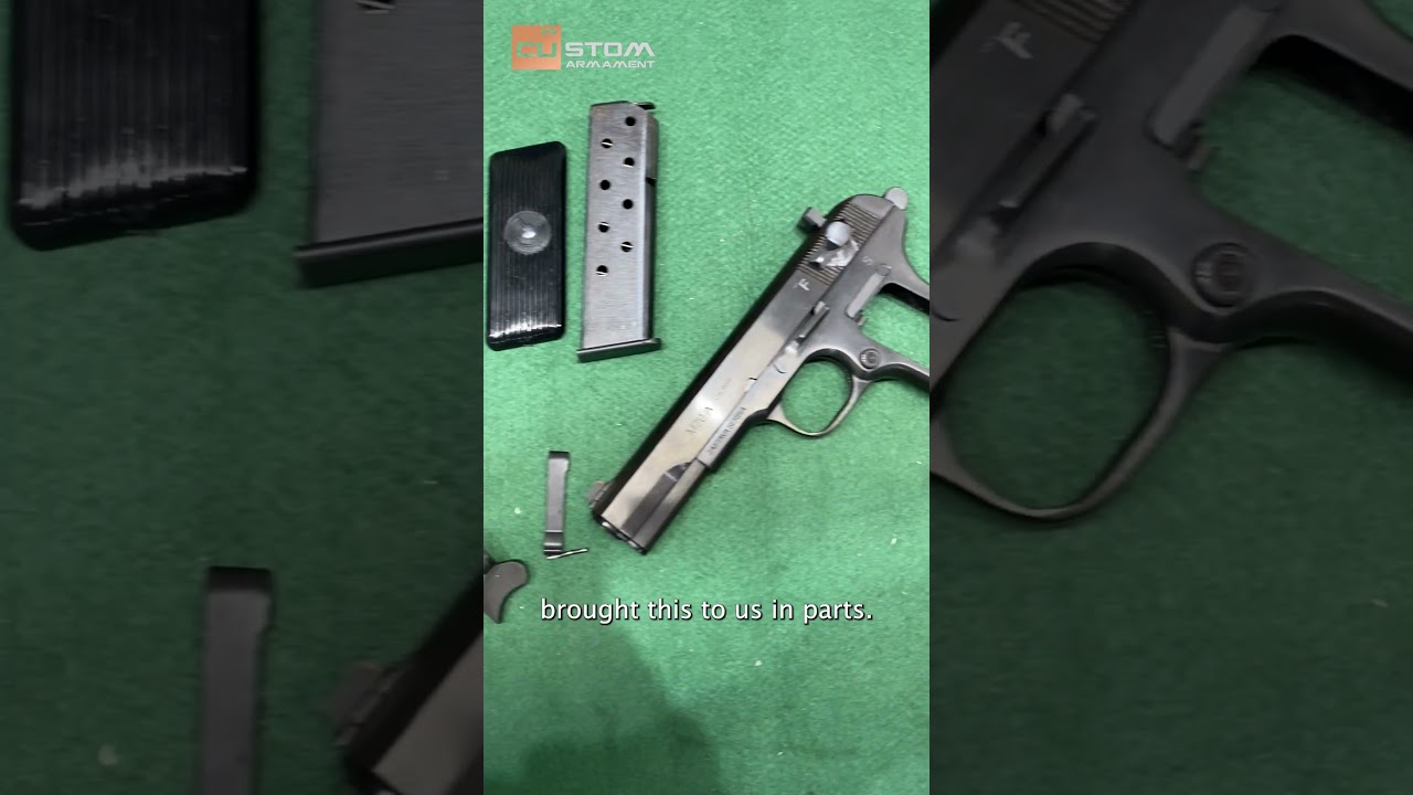 My Serbian pistol won't go back together! Zastava M70 PART 1