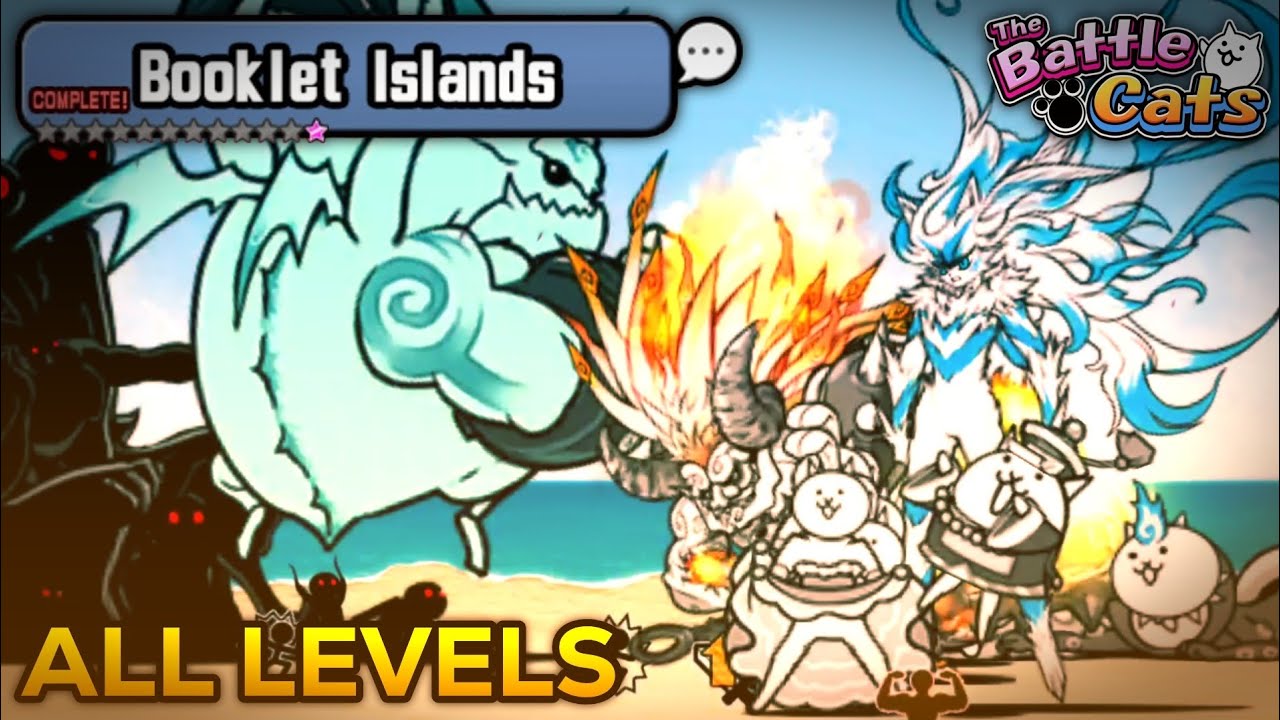 The Battle Cats - All Levels - Zero Legends #26: Booklet Islands