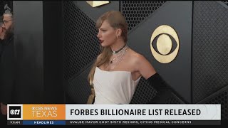 Celebrity Forbes releases billionaires list Wealth