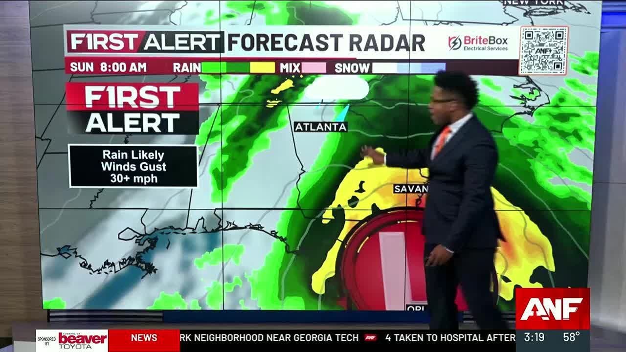 First Alert | Dry Stretch Continues; Rain possible Sunday - YouTube