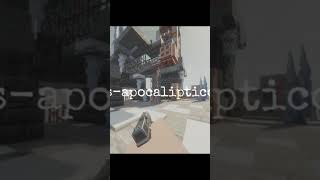 VOCÊ JÁ SE IMAGINOU EM UM MUNDO PÓS APOCALIPTICO