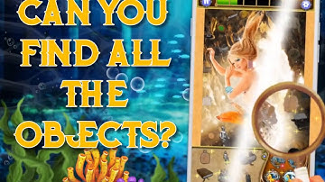 Hidden Object: Mermaids of Atlantis
