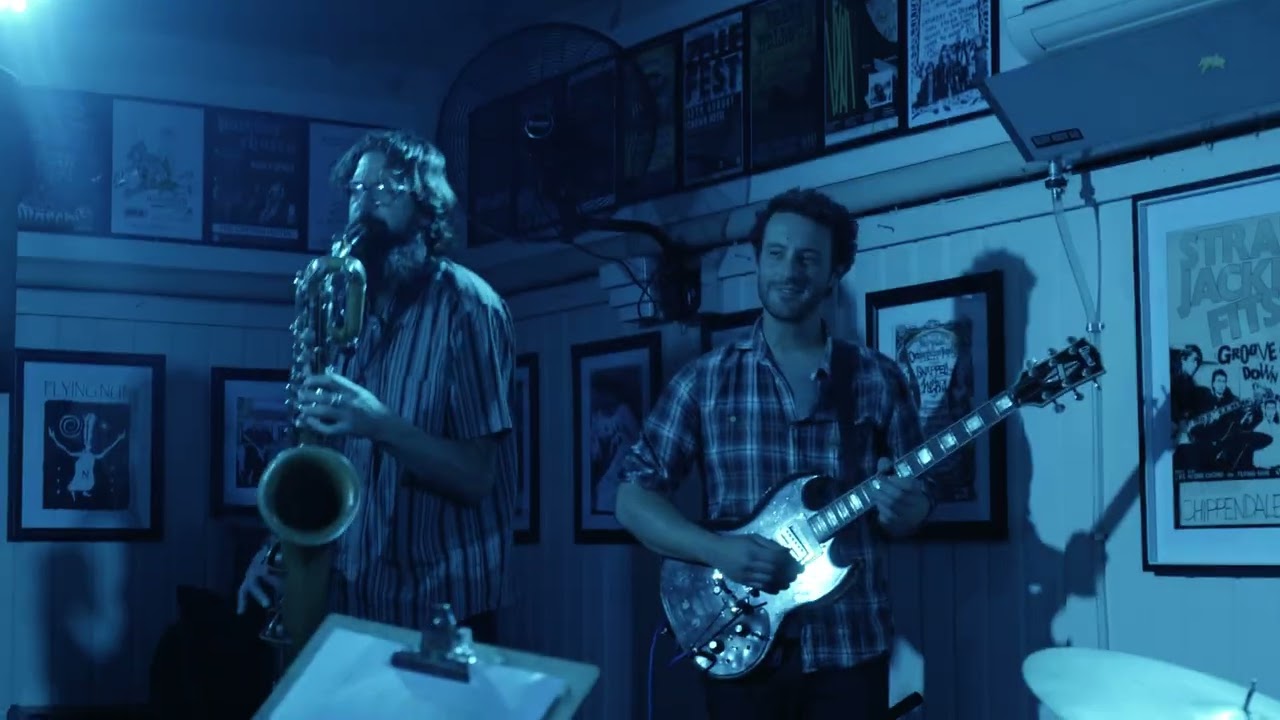 Spontaneous Rhombustion (audience participatory improvisation) at Crown Hotel 7/3/26