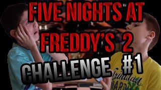 Five Nights At Freddys 2 Challenge Part