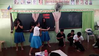 Interpretative Dance of Grade 8 DARWIN❤❤