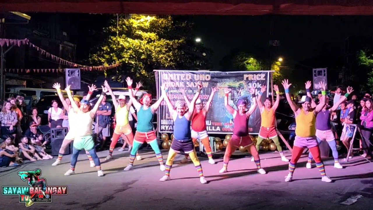 MAMA'S BOYZ - 2nd PLACE [UNITED UNO INDAK SAYAW LEGENDARY @ Tondo Manila City] 1/15/26