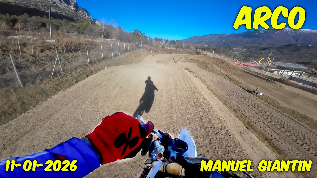 Arco di Trento - Stark Varg 80 CV OnBoard Lap 11-01-2026
