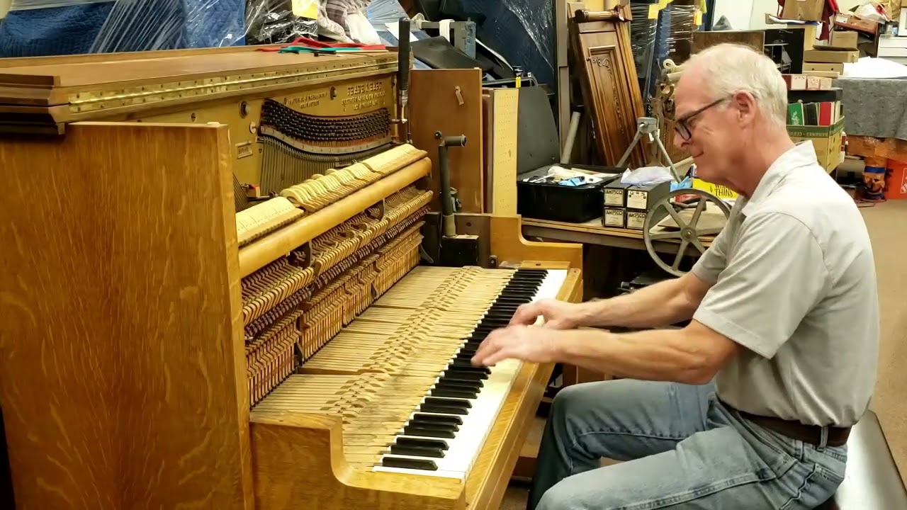 The Rangers Waltz - Refurbished 1920 Frank Hart Piano