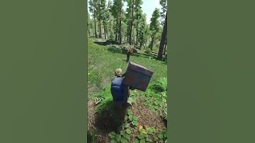 No quick getaway in SCUM raids anymore.