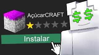 Comprei o Minecraft inteiro hehehehehe