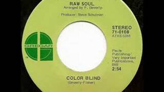 Video thumbnail of "Frankie Beverly's Raw Soul - Color Blind"