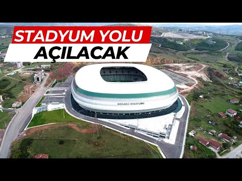 KOCAELİ STADYUMU’NUN YENİ YOLU AÇILIYOR 2 Nisan 2024 | Kocaeli TV 1 KOCAELİ STADYUMU’NUN YENİ YOLU AÇILIYOR