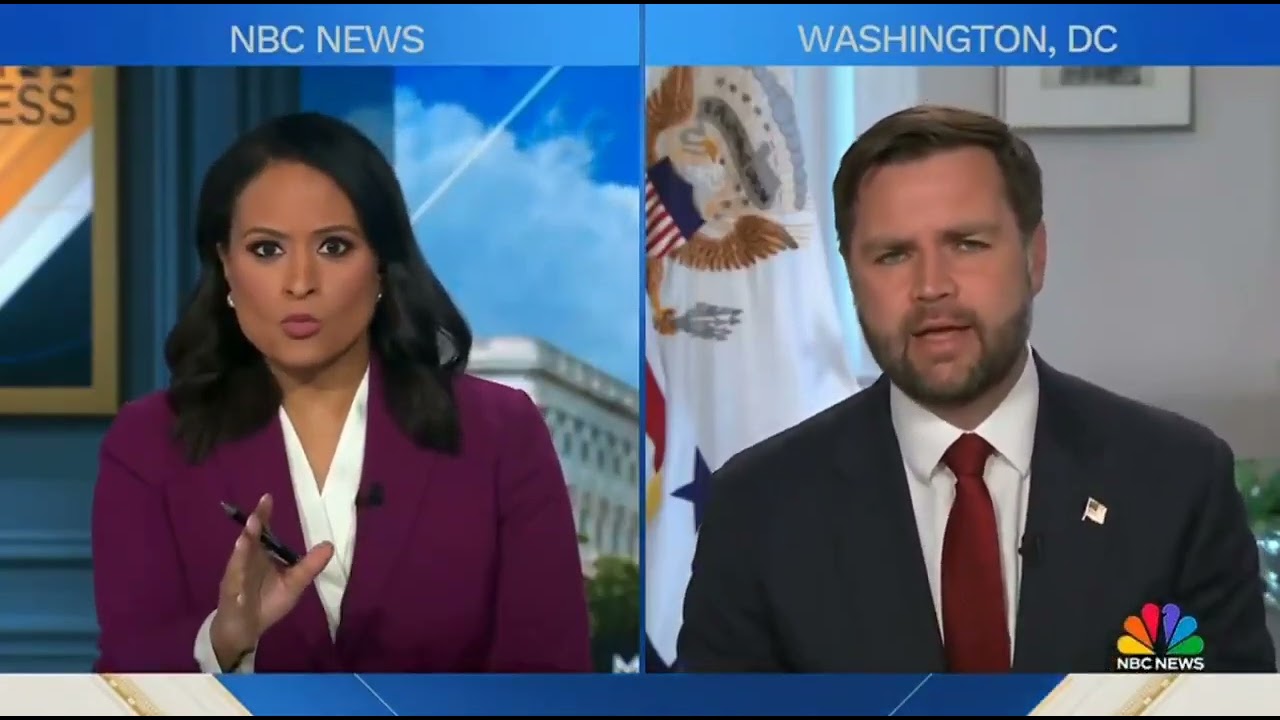 « Mr Vance si l’Iran bloque le détroit d'Ormuz qu'allez vous faire ? "