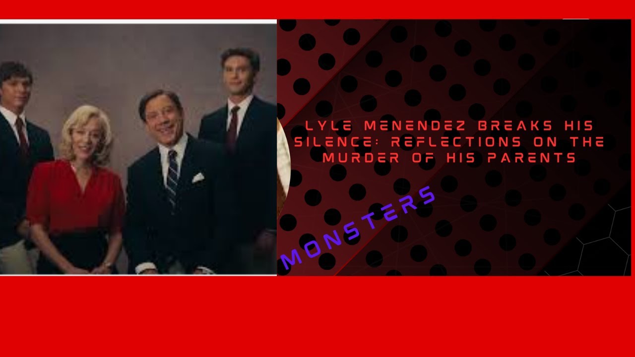 The Menendez brothers, Lyle and Erik, during their highly publicized trial