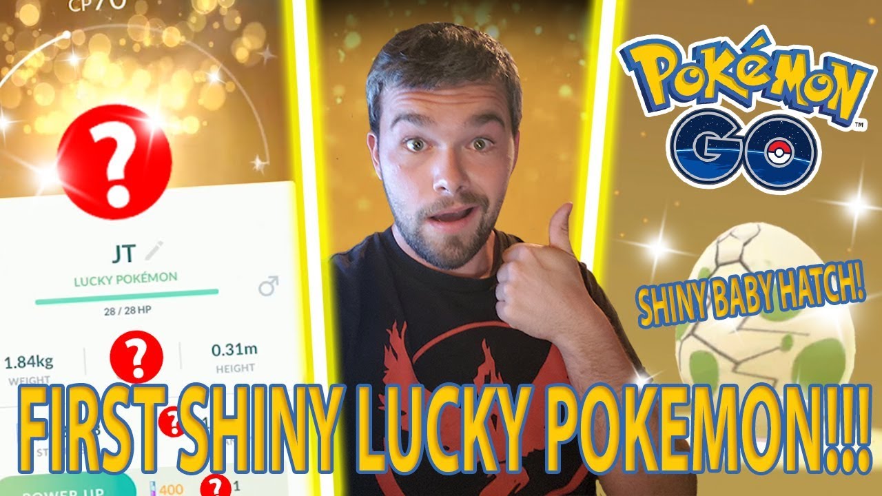 MY FIRST LUCKY SHINY + SHINY BABY HATCH IN POKEMON GO!!!