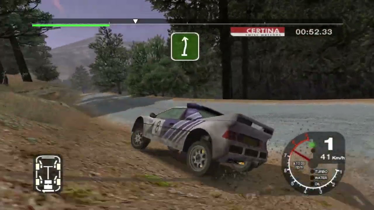 Colin McRae Rally 2005 Speedrun - USA Stage 3 (Group B) in 2:24.92 *WR*