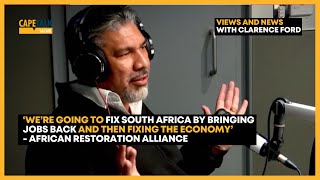 'We want to restore the dignity of South Africans' - African Restoration Alliance