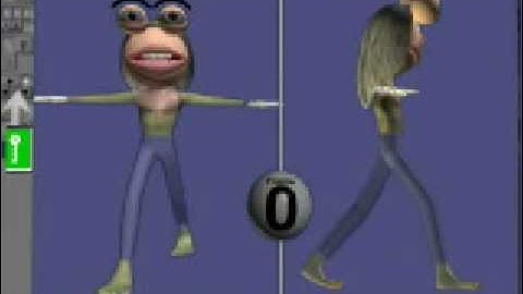 Anim8or Easy Walk an8