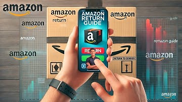 Amazon Self-Return: Full Guide to Returning Items Easily"