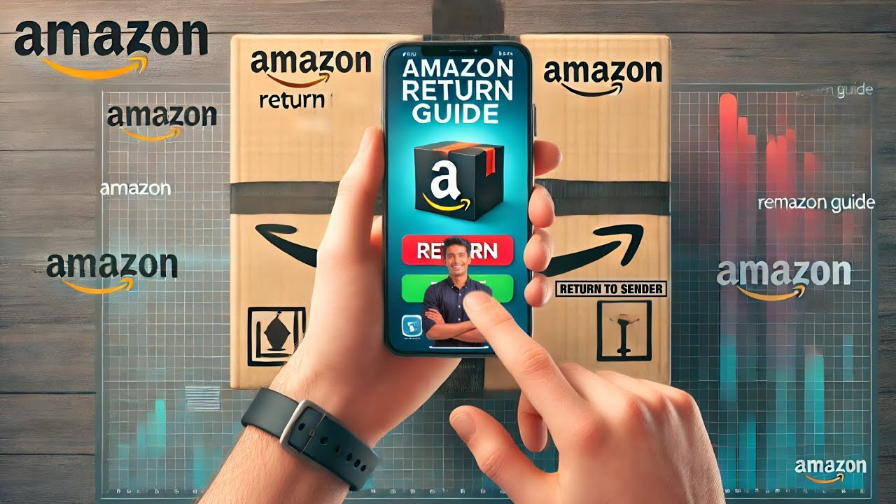 Self Return Amazon Amazon Self-Return: Full Guide to Returning Items Easily