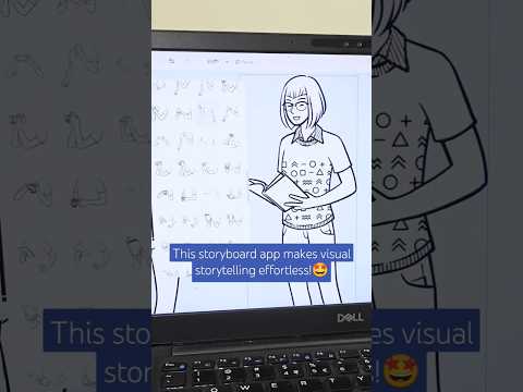 This storyboard app