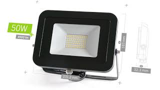 New JCC High Performance LED Floodlight
