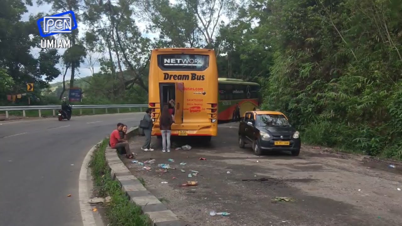 Kylla jaka leit bar pathar ka jaka ïeng Bus Night Super ha Umiam