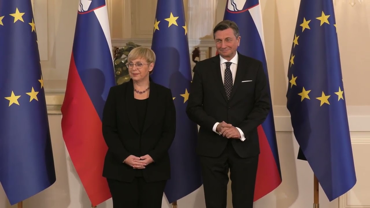 Predsednica republike Nataša Pirc Musar prevzela predsedniške posle
