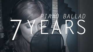 Lukas Graham - 7 Years - Piano ballad cover by Halocene