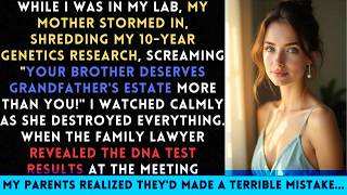 My Parents Demanded I Sign Over My Grandfather's Estate To My Brother  I Refused—Mom Destroyed M