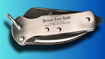 Not your average Swiss knife: meet the British Army Knife!