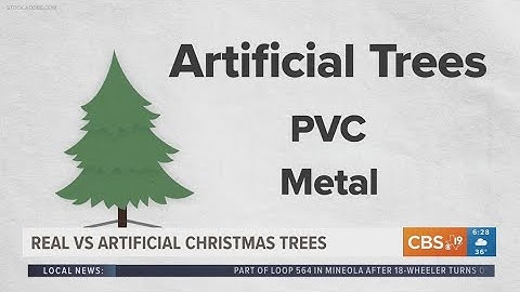 Weighing pros, cons of getting real or artificial Christmas tree