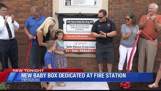New baby box dedicated in Owensboro