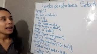 EJEMPLOS DE ESTRUCTURAS SELECTIVAS